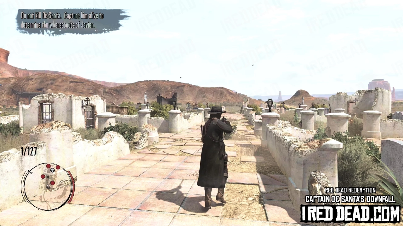 Red Dead Redemption Captain De Santas Downfall 11