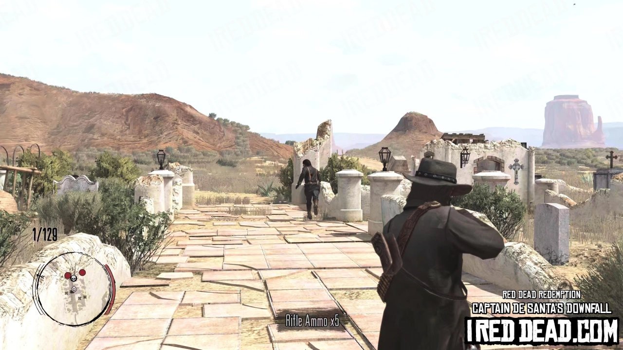 Red Dead Redemption Captain De Santas Downfall 12