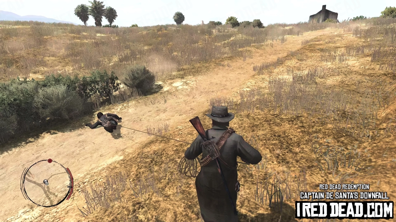 Red Dead Redemption Captain De Santas Downfall 14