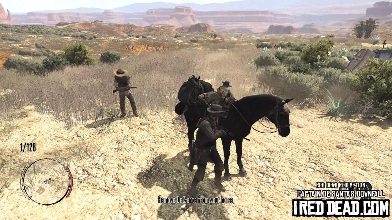 Red Dead Redemption Captain De Santas Downfall 18