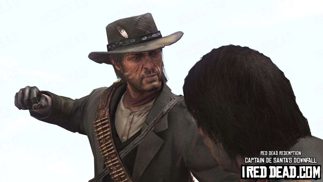 Red Dead Redemption Captain De Santas Downfall 19