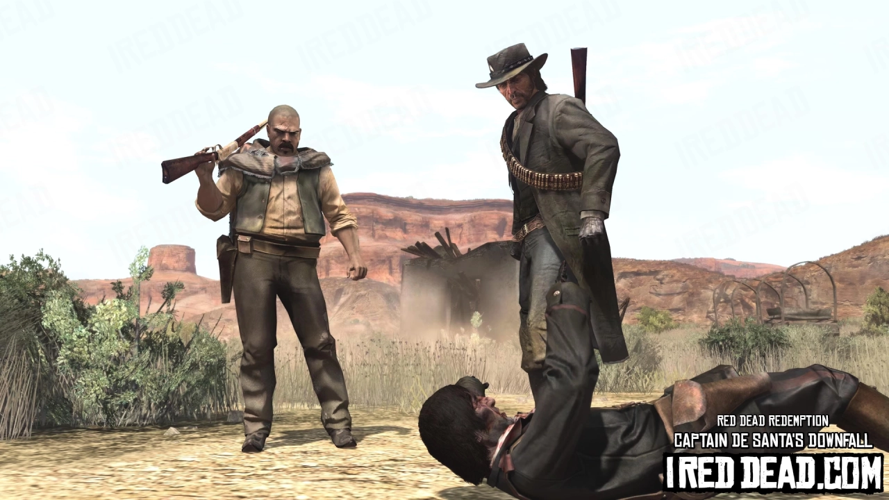Red Dead Redemption Captain De Santas Downfall 22