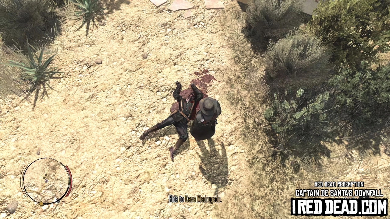 Red Dead Redemption Captain De Santas Downfall 26