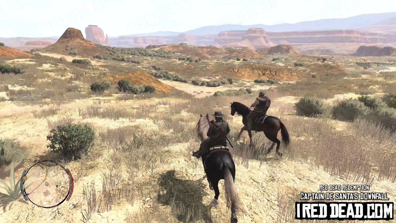 Red Dead Redemption Captain De Santas Downfall 27