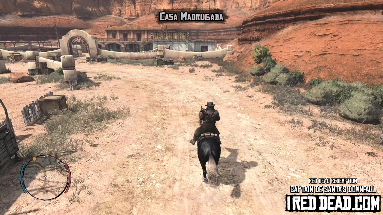 Red Dead Redemption Captain De Santas Downfall 28