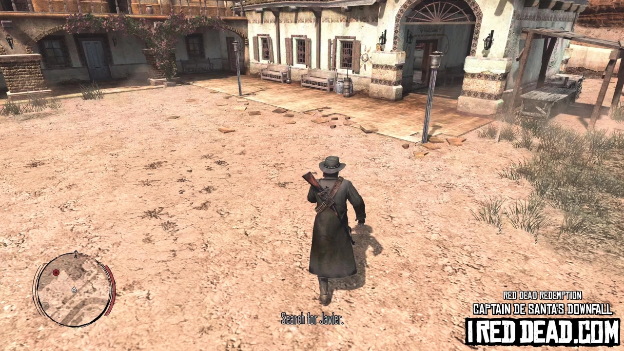 Red Dead Redemption Captain De Santas Downfall 30