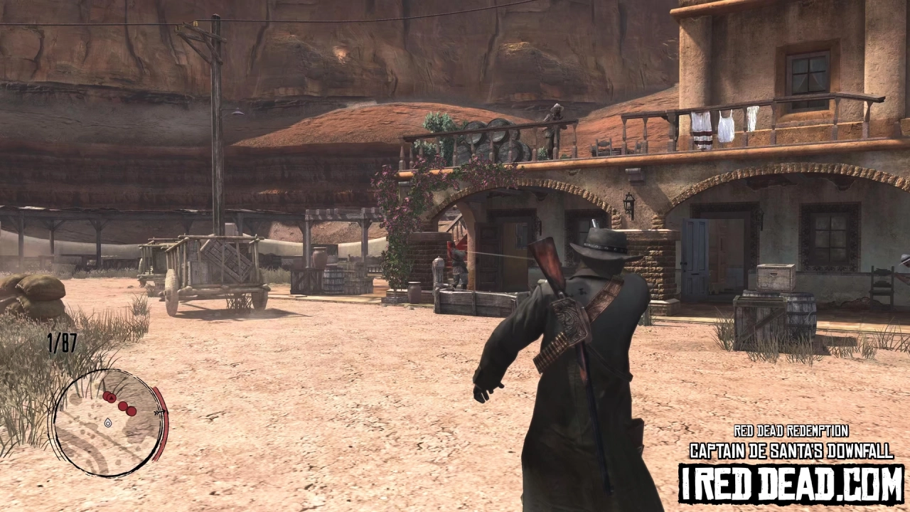 Red Dead Redemption Captain De Santas Downfall 32