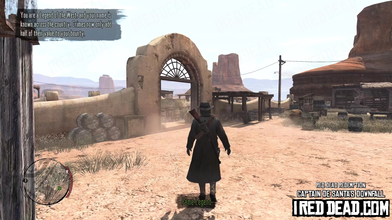 Red Dead Redemption Captain De Santas Downfall 36