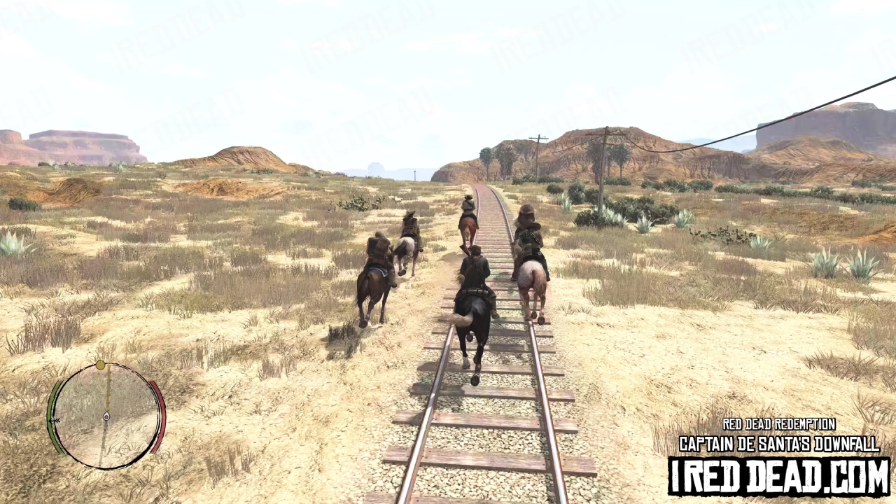 Red Dead Redemption Captain De Santas Downfall 5