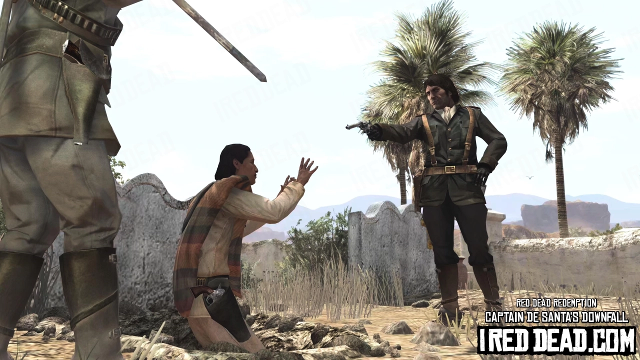 Red Dead Redemption Captain De Santas Downfall 8