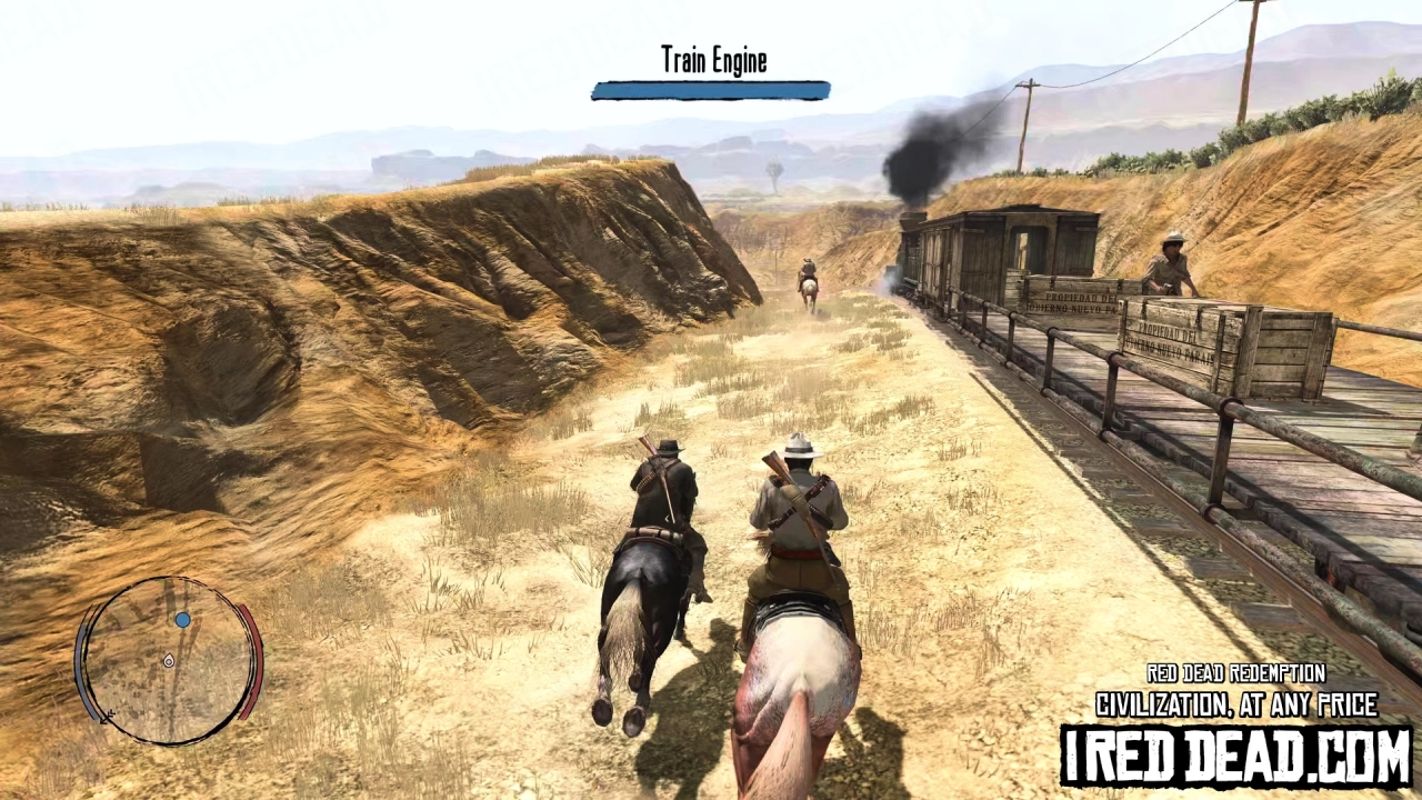 Red Dead Redemption Civilization At Any Price 16