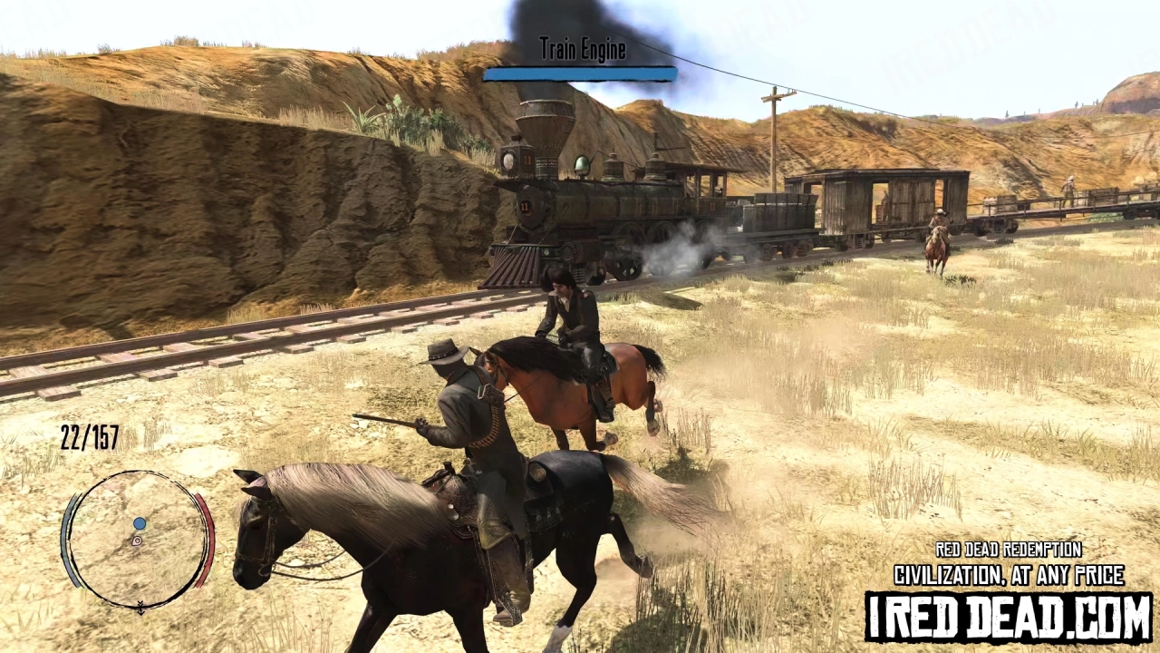 Red Dead Redemption Civilization At Any Price 17