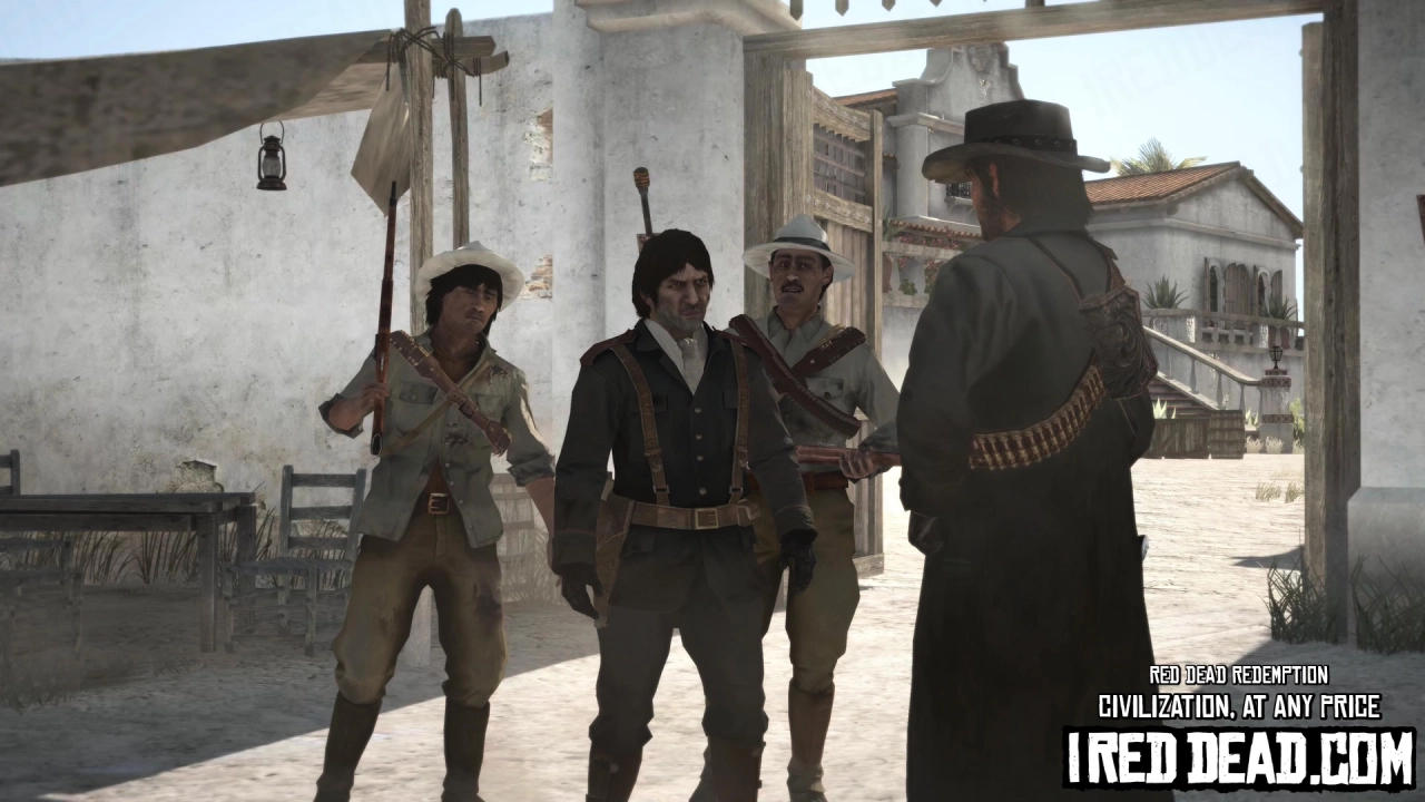 Red Dead Redemption Civilization At Any Price 2