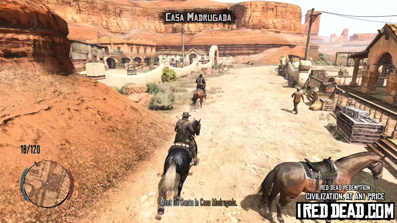 Red Dead Redemption Civilization At Any Price 26
