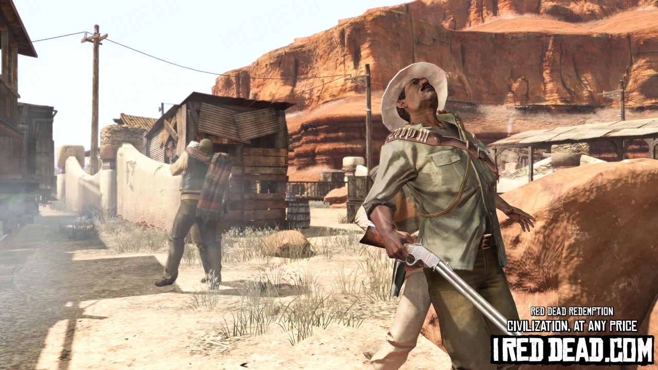Red Dead Redemption Civilization At Any Price 31