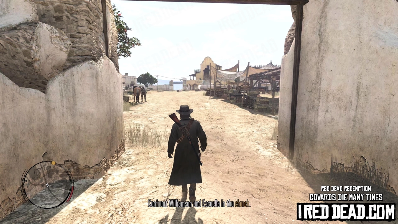 Red Dead Redemption Cowards Die Many Times 11