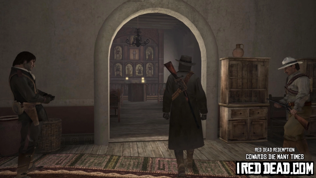 Red Dead Redemption Cowards Die Many Times 14