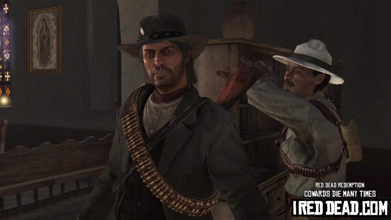 Red Dead Redemption Cowards Die Many Times 16