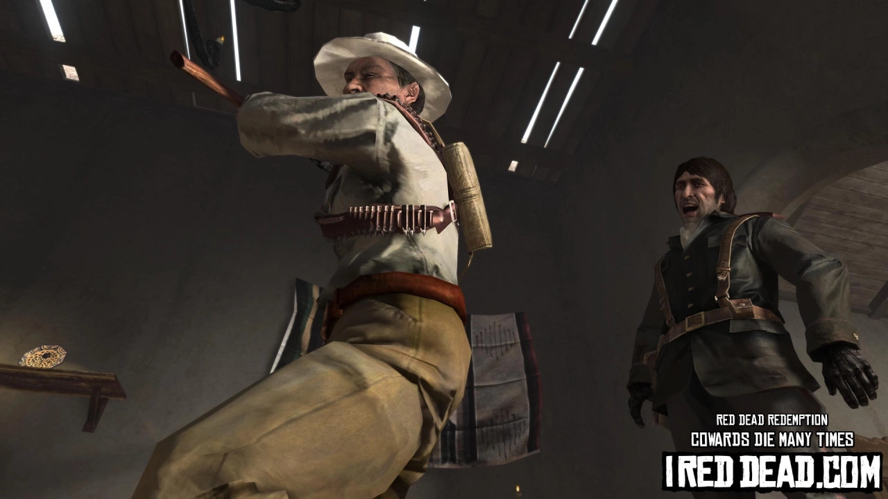 Red Dead Redemption Cowards Die Many Times 17