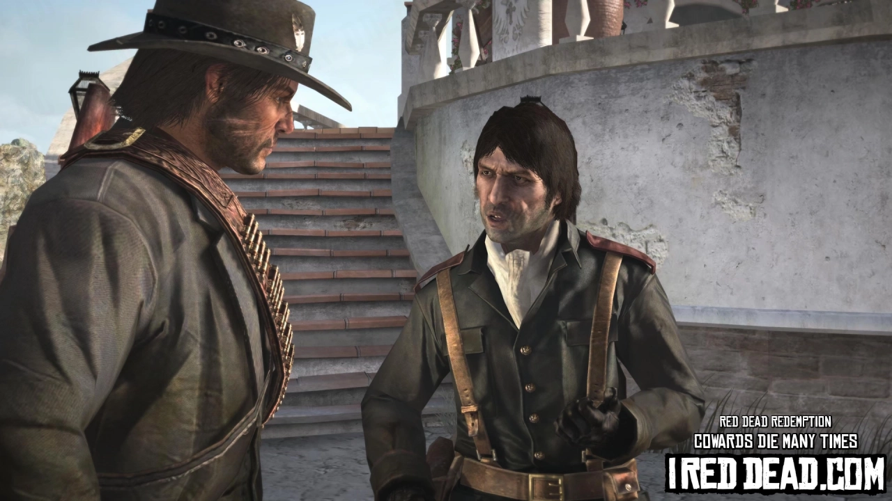 Red Dead Redemption Cowards Die Many Times 2