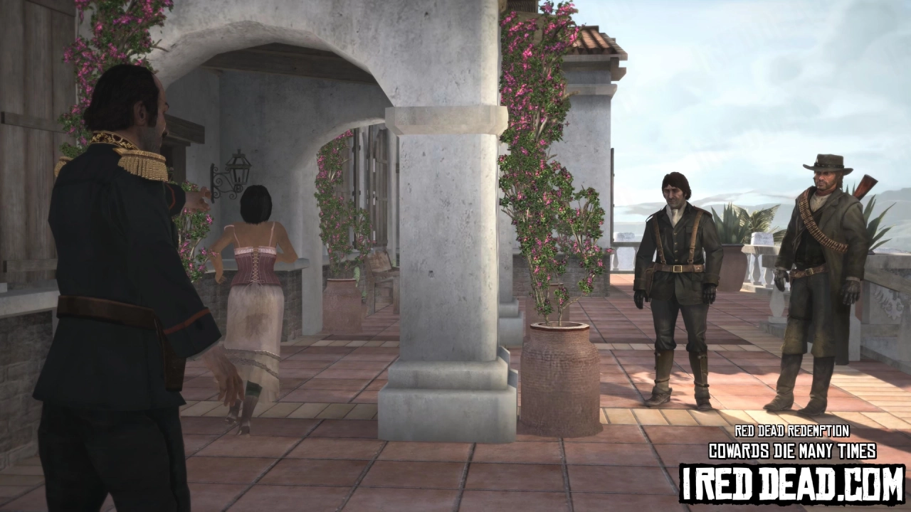 Red Dead Redemption Cowards Die Many Times 3