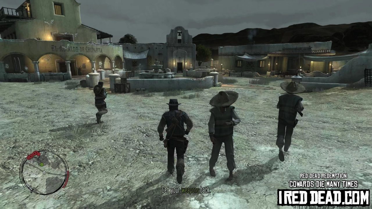 Red Dead Redemption Cowards Die Many Times 31