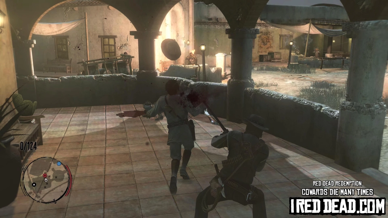 Red Dead Redemption Cowards Die Many Times 34