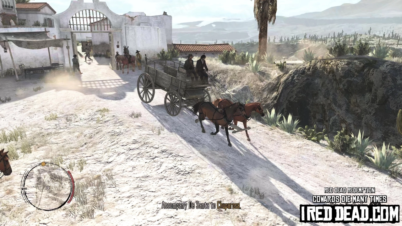 Red Dead Redemption Cowards Die Many Times 6