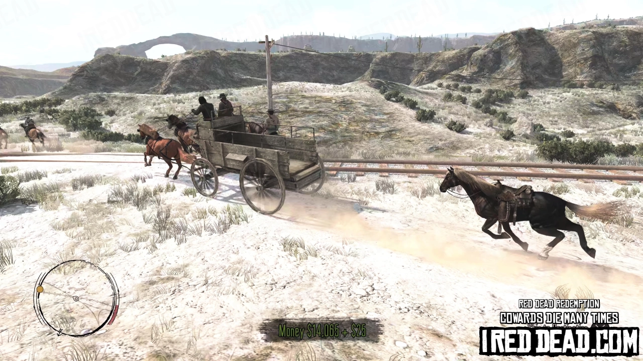 Red Dead Redemption Cowards Die Many Times 9