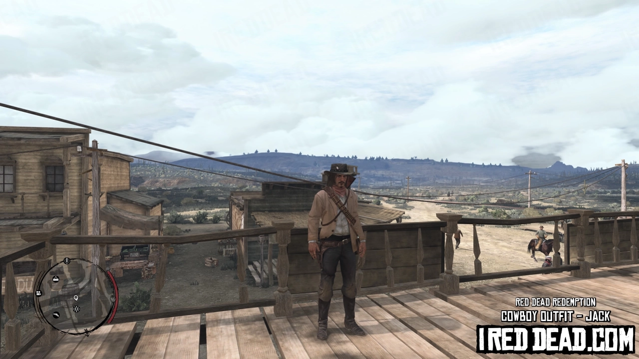 Red Dead Redemption Cowboy Outfit Jack