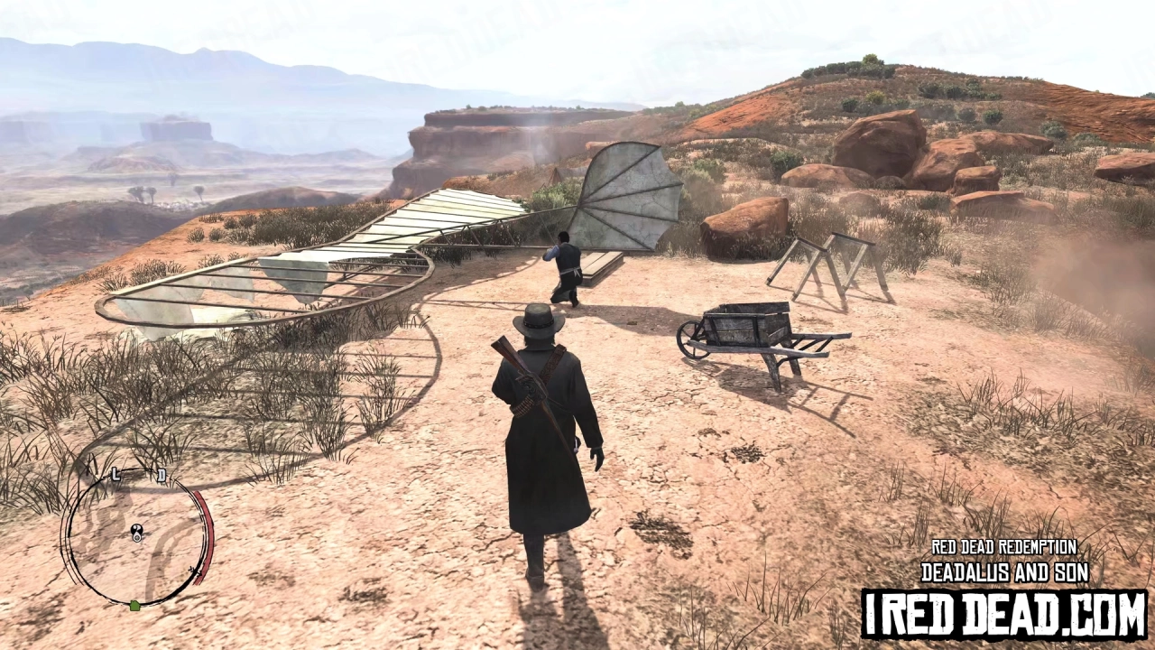 Red Dead Redemption Deadalus And Son 1