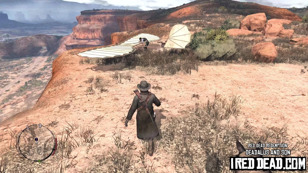 Red Dead Redemption Deadalus And Son 11