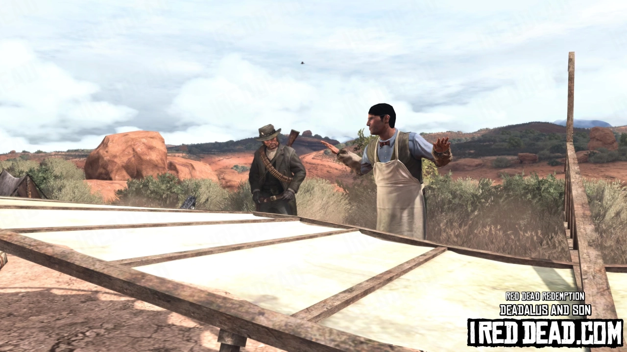 Red Dead Redemption Deadalus And Son 12