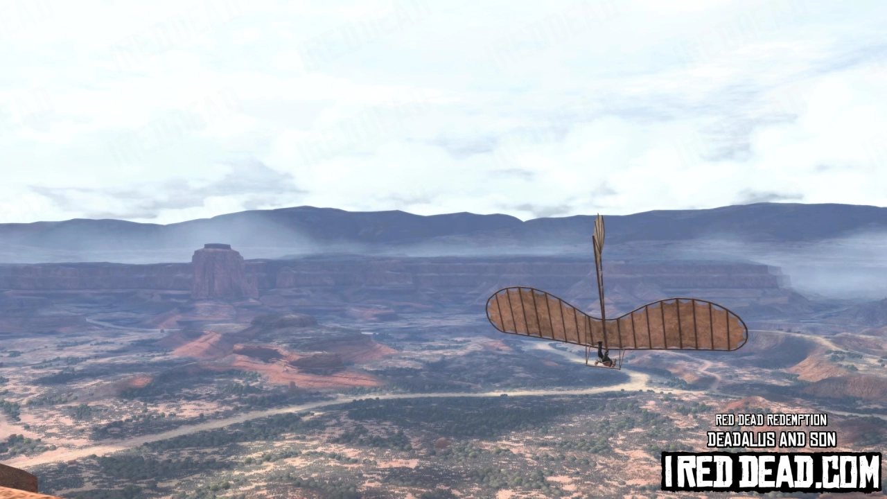 Red Dead Redemption Deadalus And Son 17