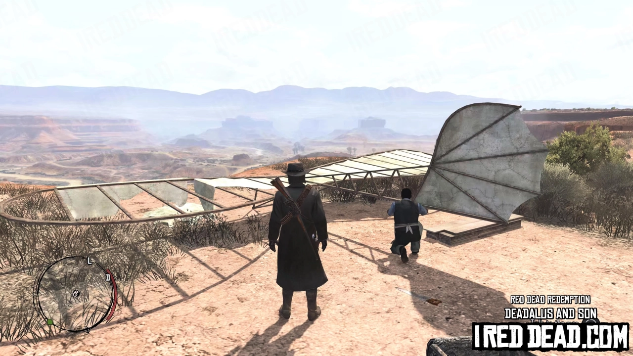 Red Dead Redemption Deadalus And Son 2