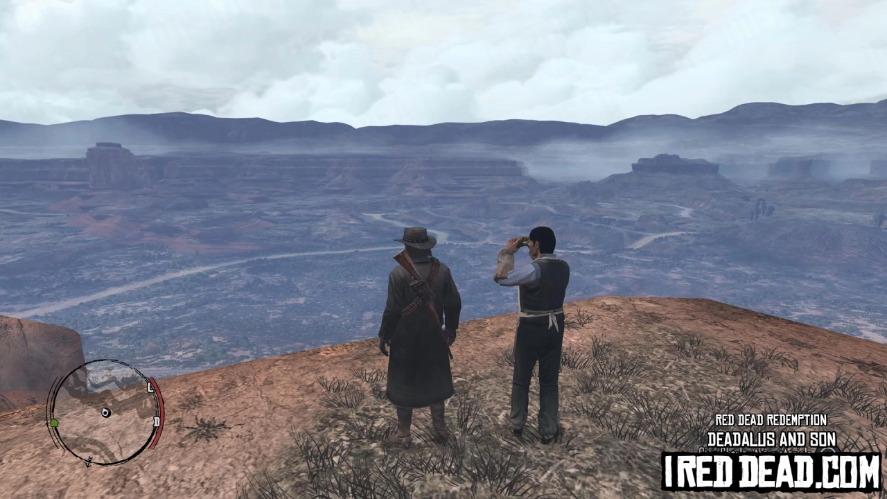 Red Dead Redemption Deadalus And Son 8