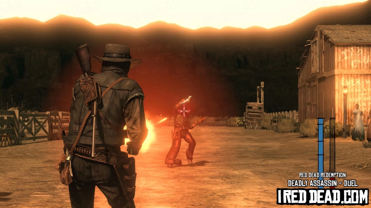 Red Dead Redemption Deadly Assassin Duel 2
