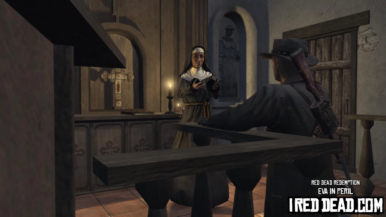 Red Dead Redemption Eva In Peril 13