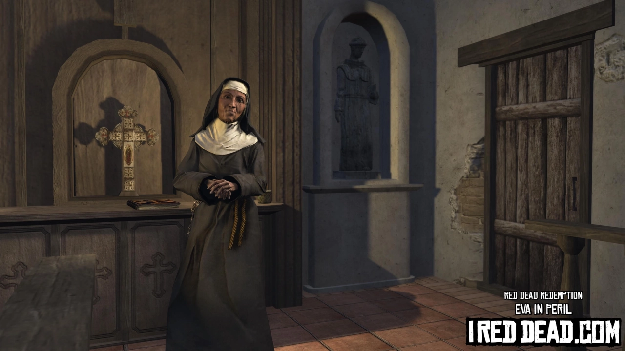 Red Dead Redemption Eva In Peril 15