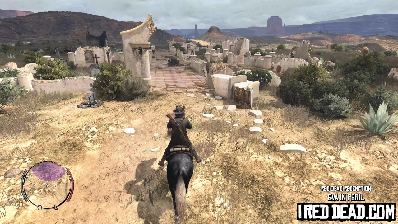 Red Dead Redemption Eva In Peril 17