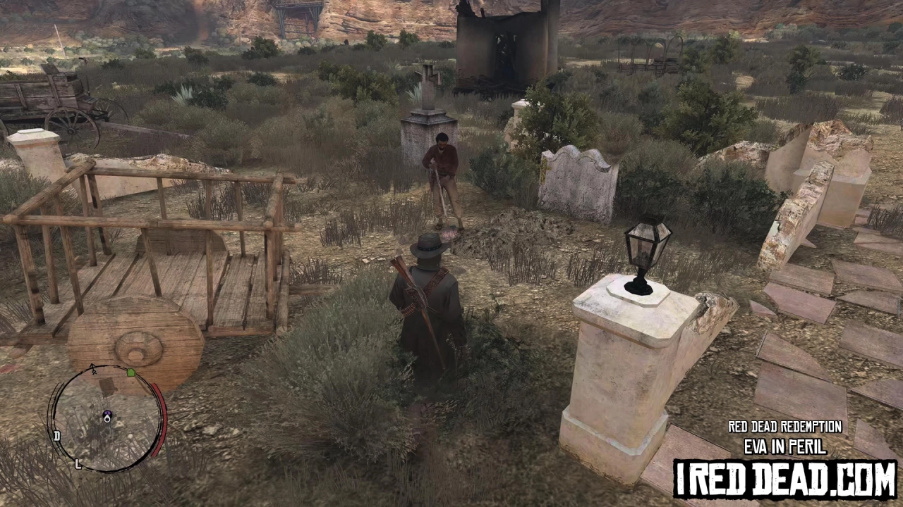 Red Dead Redemption Eva In Peril 18