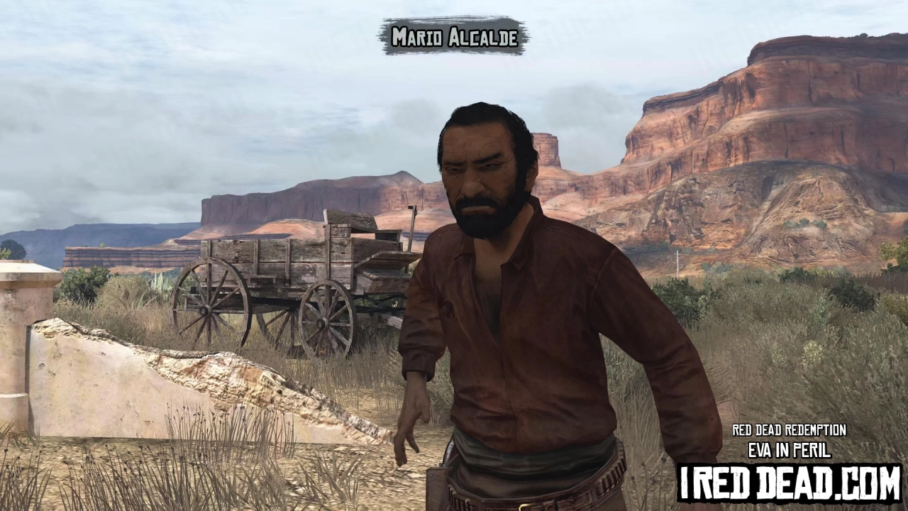 Red Dead Redemption Eva In Peril 23