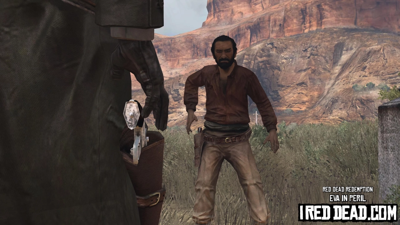Red Dead Redemption Eva In Peril 24