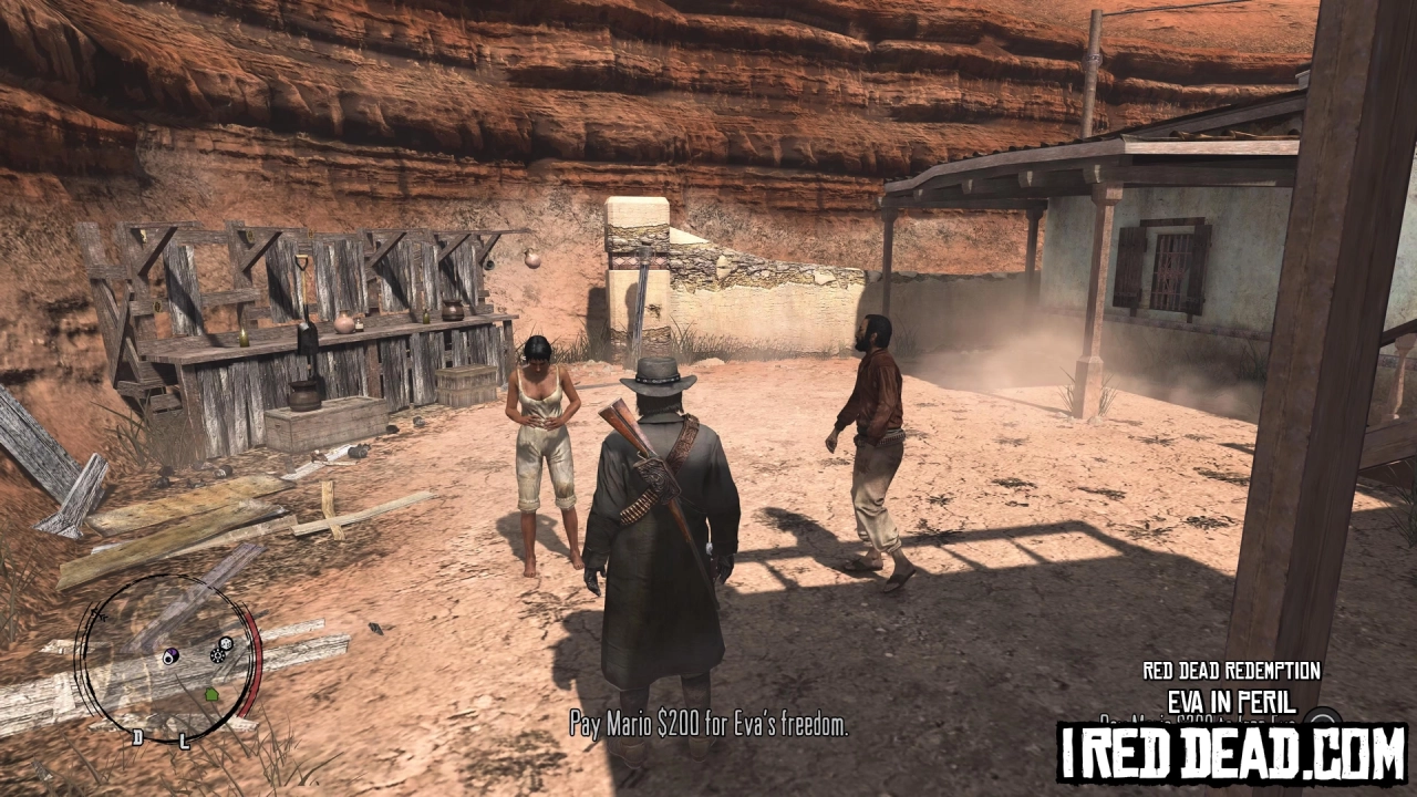 Red Dead Redemption Eva In Peril 5