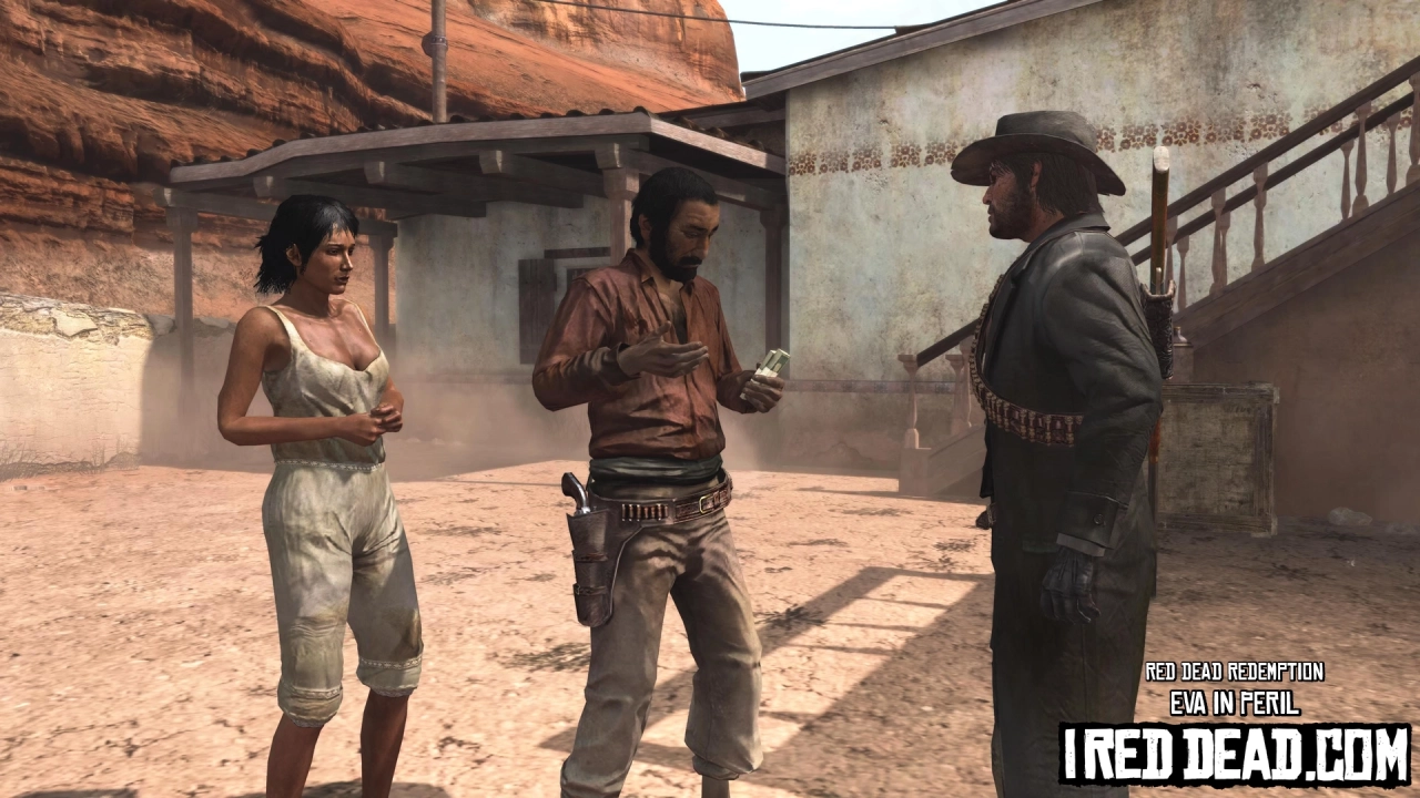 Red Dead Redemption Eva In Peril 6