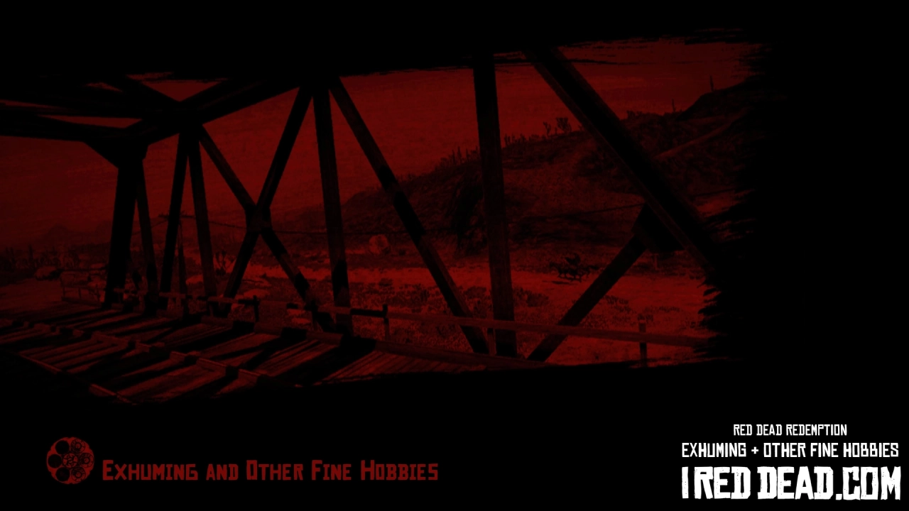Red Dead Redemption Exhuming And Other Fine Hobbies 1