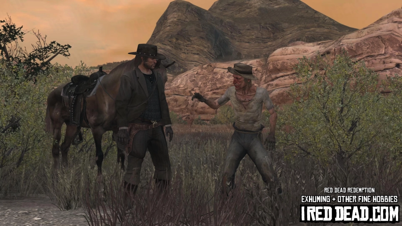 Red Dead Redemption Exhuming And Other Fine Hobbies 11