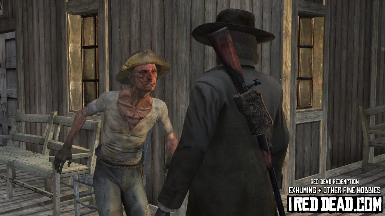 Red Dead Redemption Exhuming And Other Fine Hobbies 23