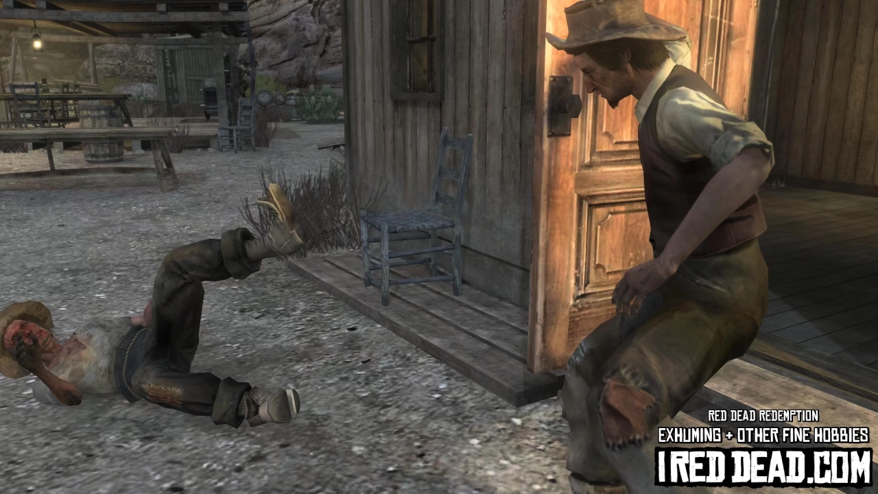 Red Dead Redemption Exhuming And Other Fine Hobbies 25