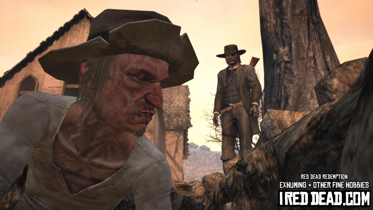Red Dead Redemption Exhuming And Other Fine Hobbies 3